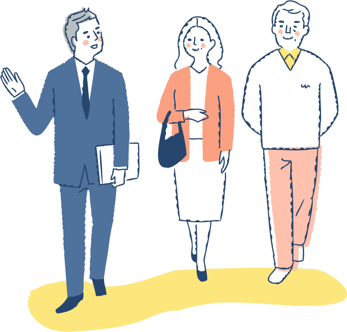 ご相談イラスト